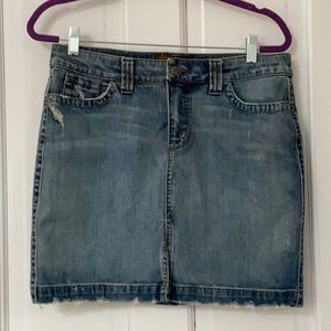 Bella Dahl Denim skirt